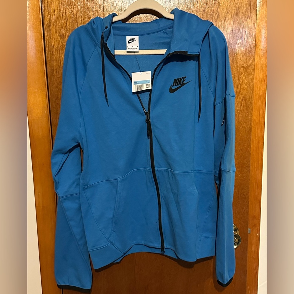 Nike Royal Blue Full-Zip Jacket